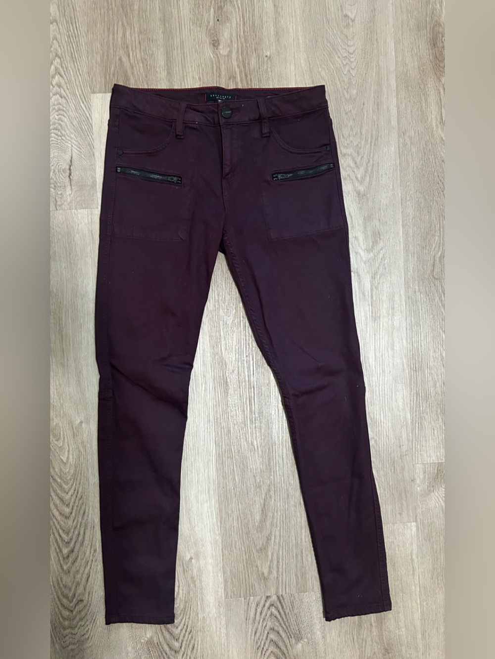 Sanctuary Denim "Ace Utility" Skinny Jeans